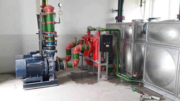 在電廠水系統中自清洗過濾器有著重要作用