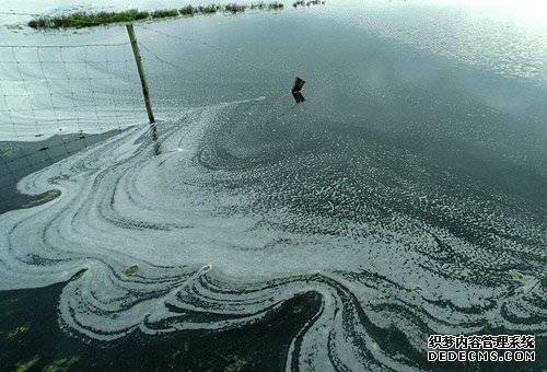 水利部：去年河流水質不達標率近40%